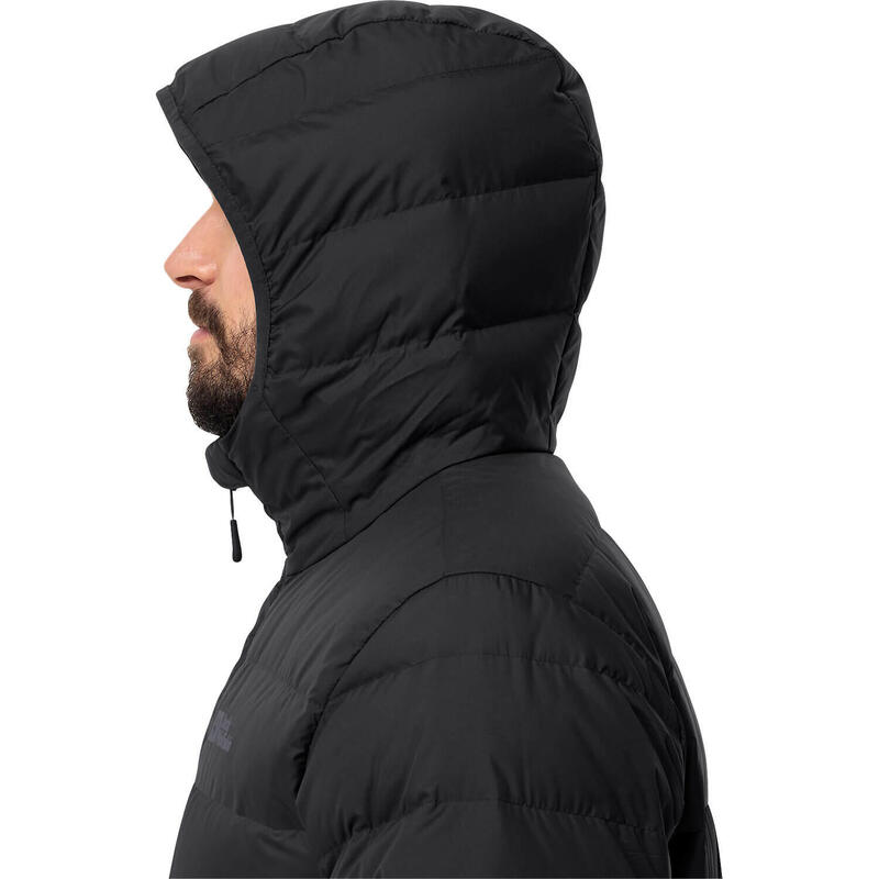 Geacă de puf pentru bărbați Jack Wolfskin Ather Down Hoody