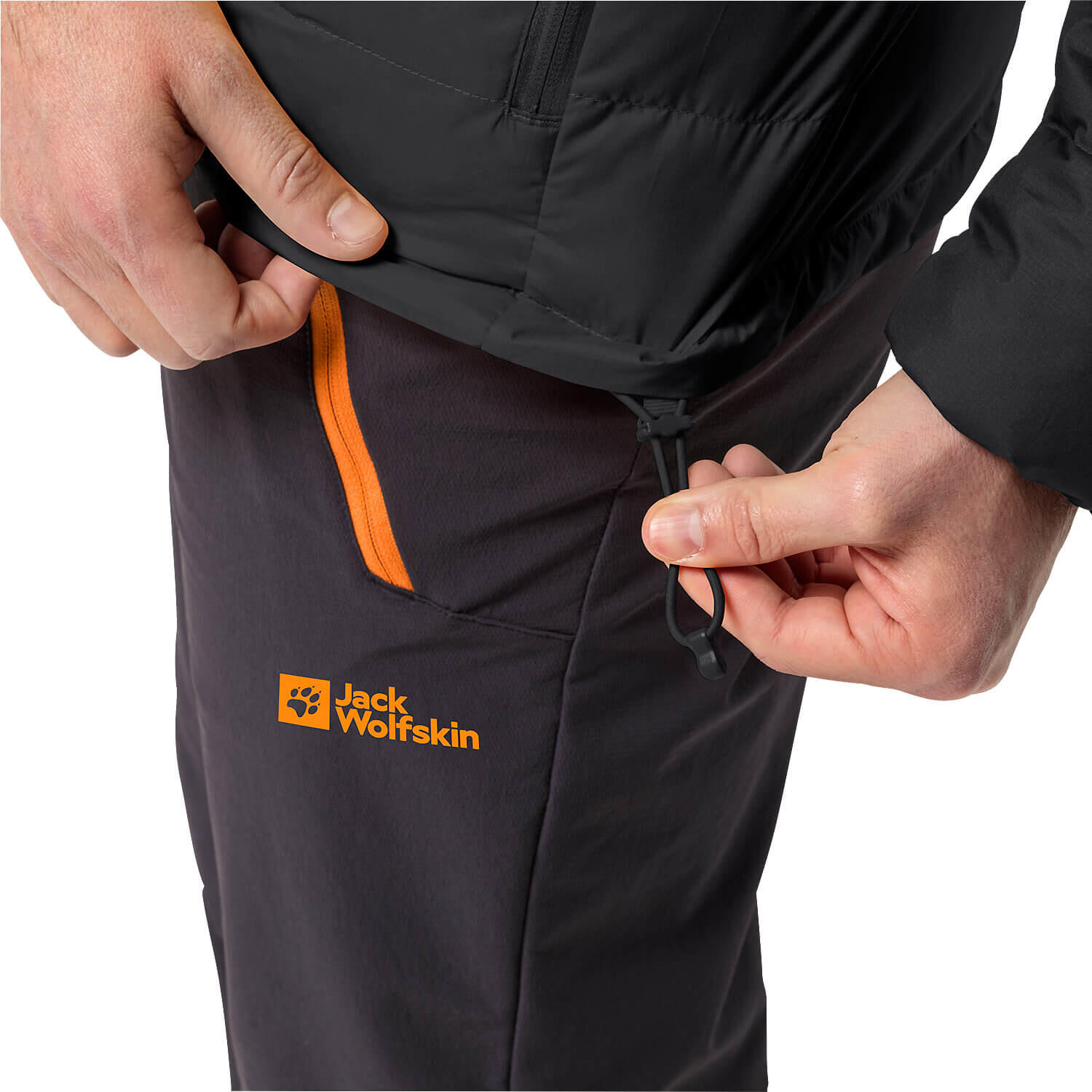 Veste matelassée pour homme Jack Wolfskin Ather Down Hoody 5/6
