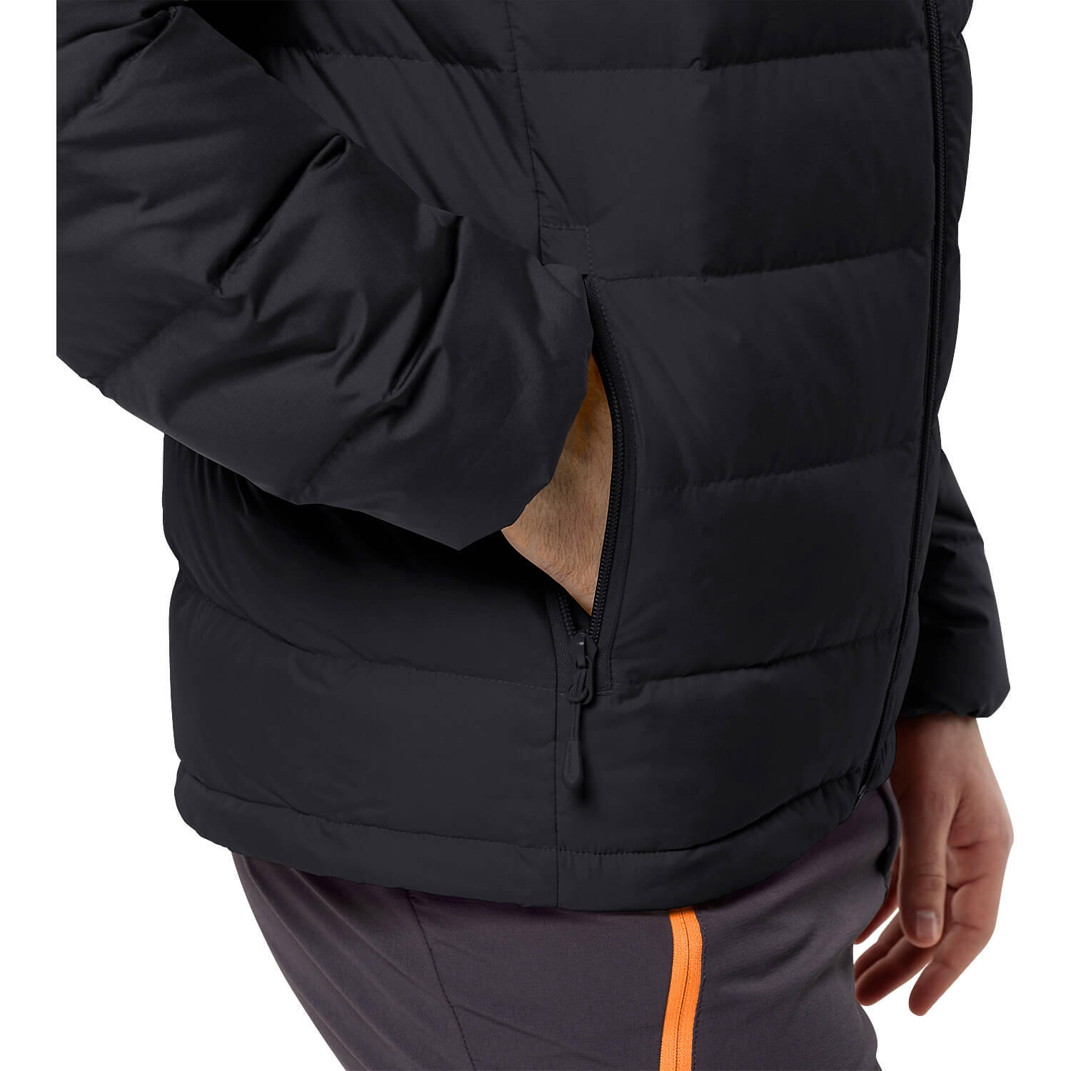 Veste matelassée pour homme Jack Wolfskin Ather Down Hoody 4/6