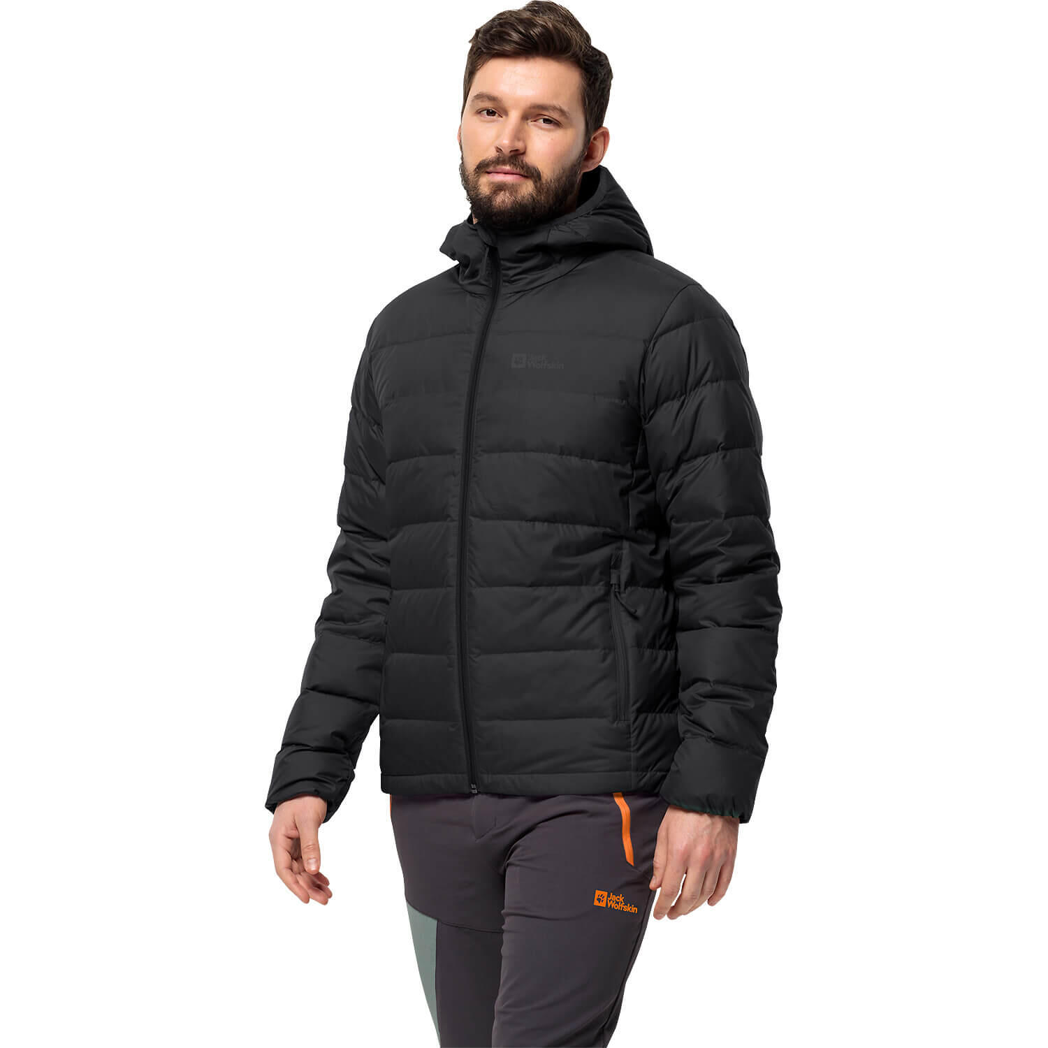 Veste matelassée pour homme Jack Wolfskin Ather Down Hoody 2/6