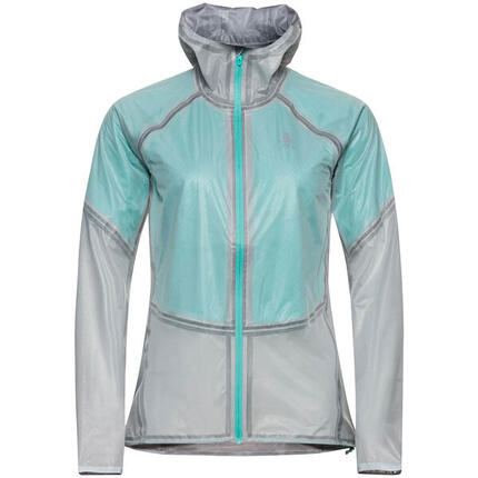 ODLO Damen Laufjacke DUAL DRY WATERPROOF INSULATED