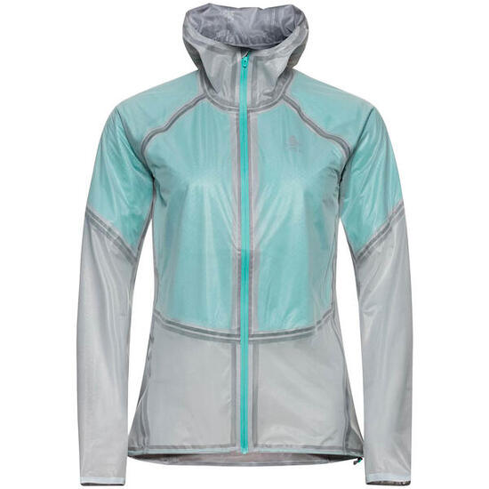 ODLO Damen Laufjacke DUAL DRY WATERPROOF INSULATED