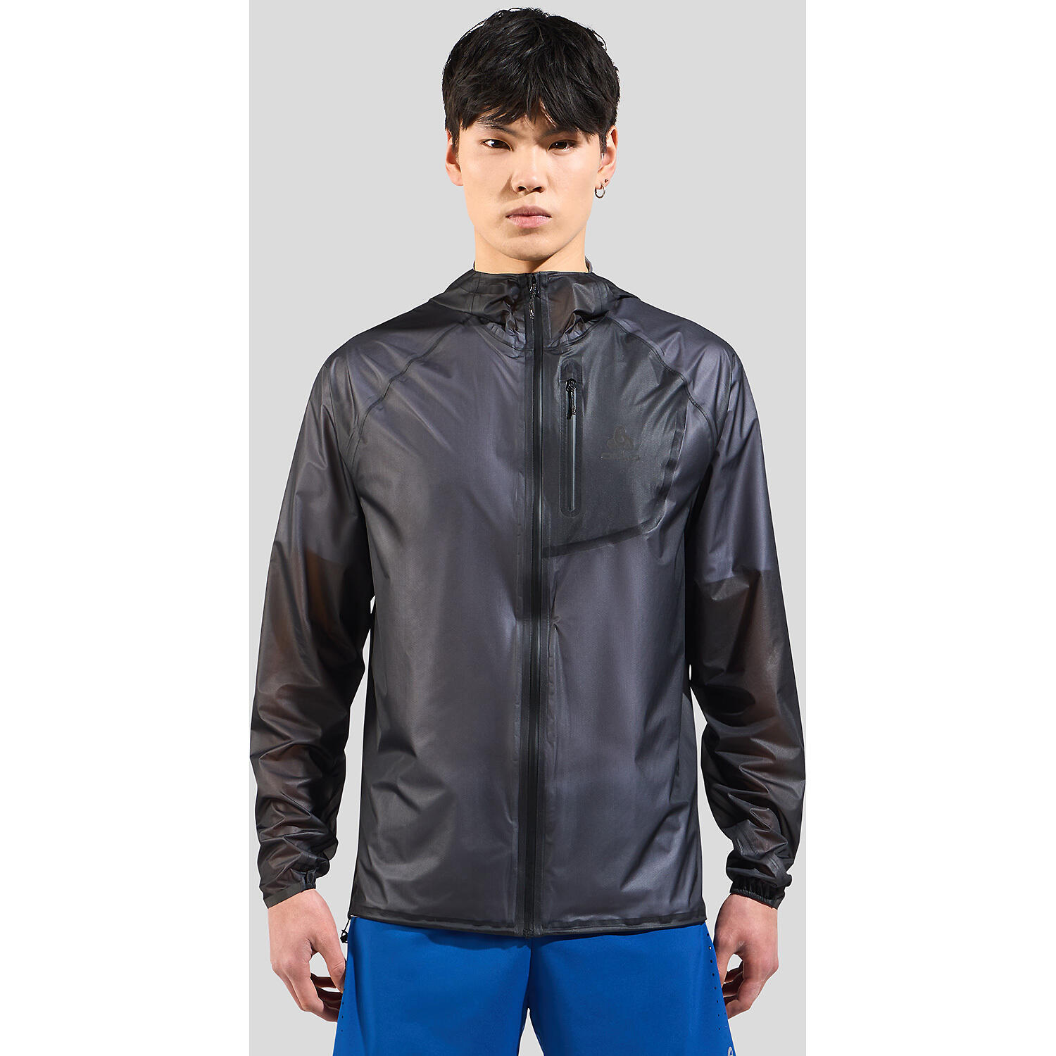 Runningjacke zeroweight Dual Dry 3/4