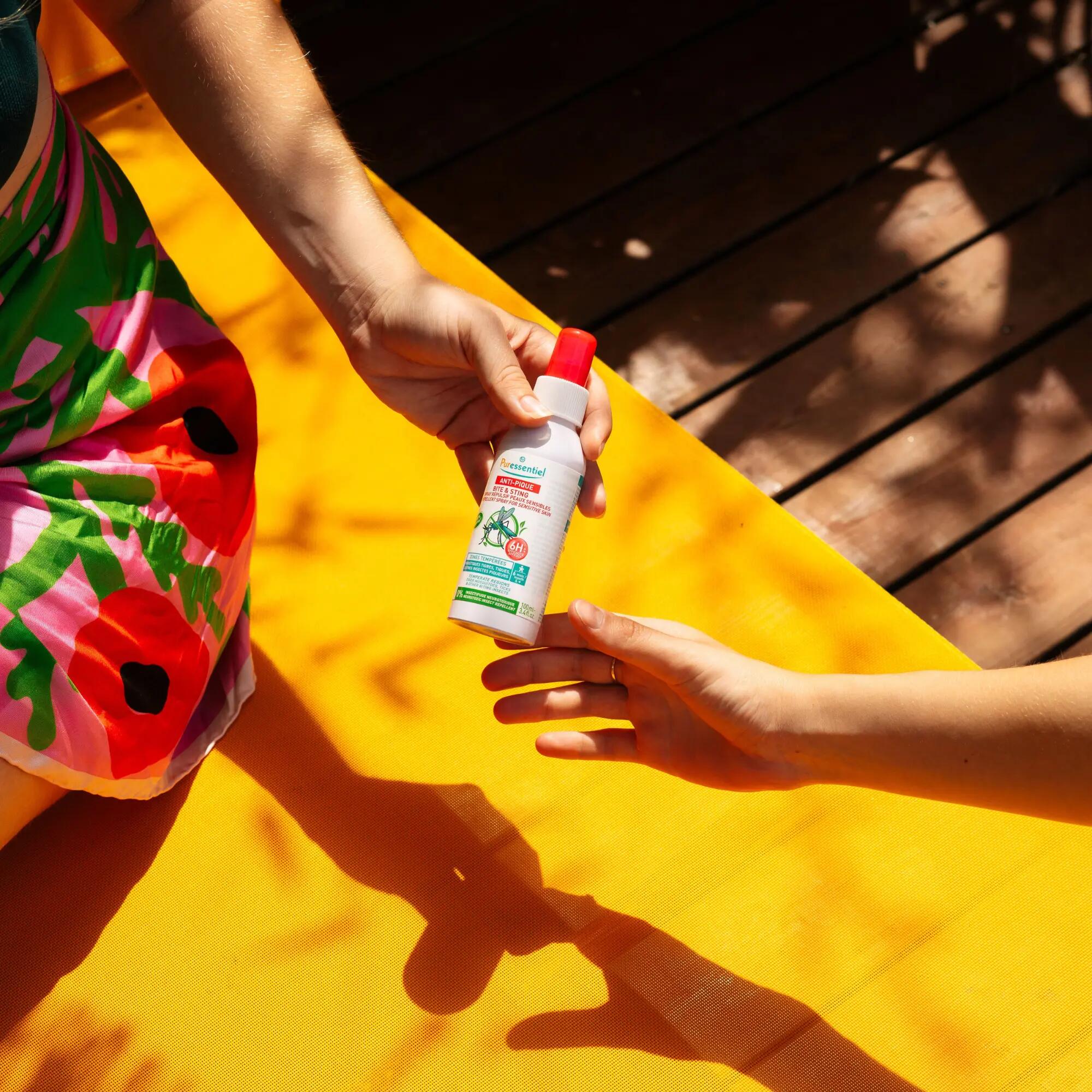 Spray Répulsif | Anti-moustique | Peaux sensibles | 100 ml 2/4