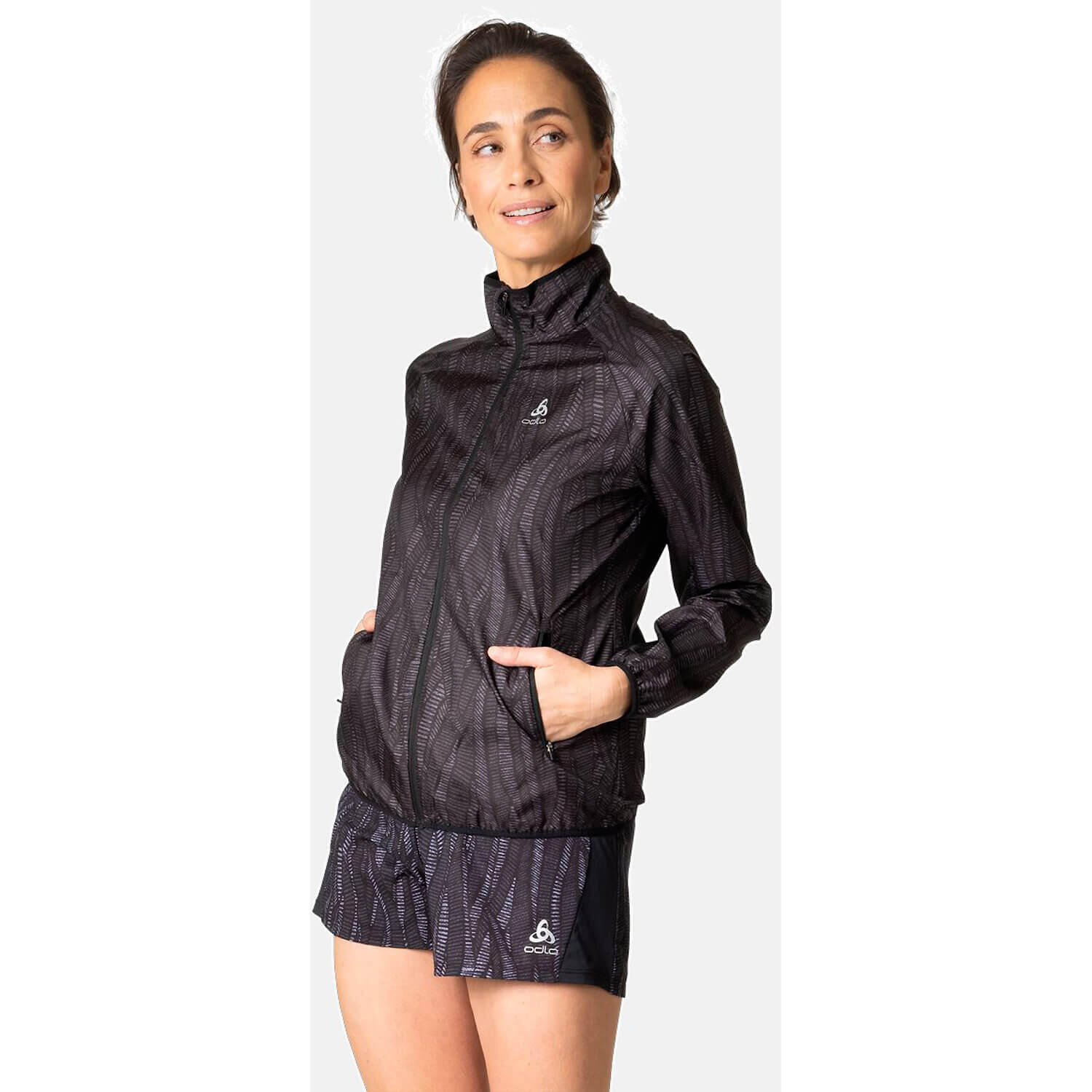 Jacke Essential Light Print 3/7