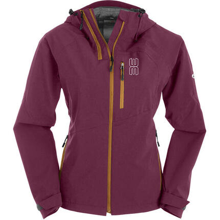 MAUL SPORT Damen Trekkingjacke Hochfügen