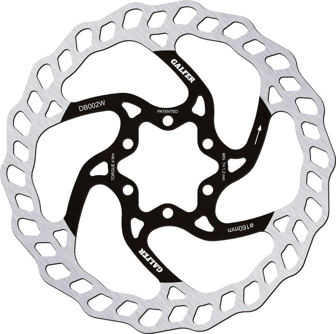 Galfer Bike Wave Fixed 6-Bolt MTB Disc