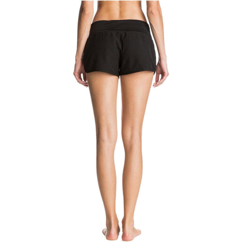Pantaloni scurți de baie Roxy Negri, Confortabili și Ușori