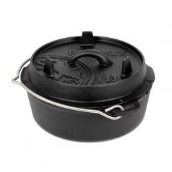 Petromax Dutch Oven FT3-3QT - Sans Pieds