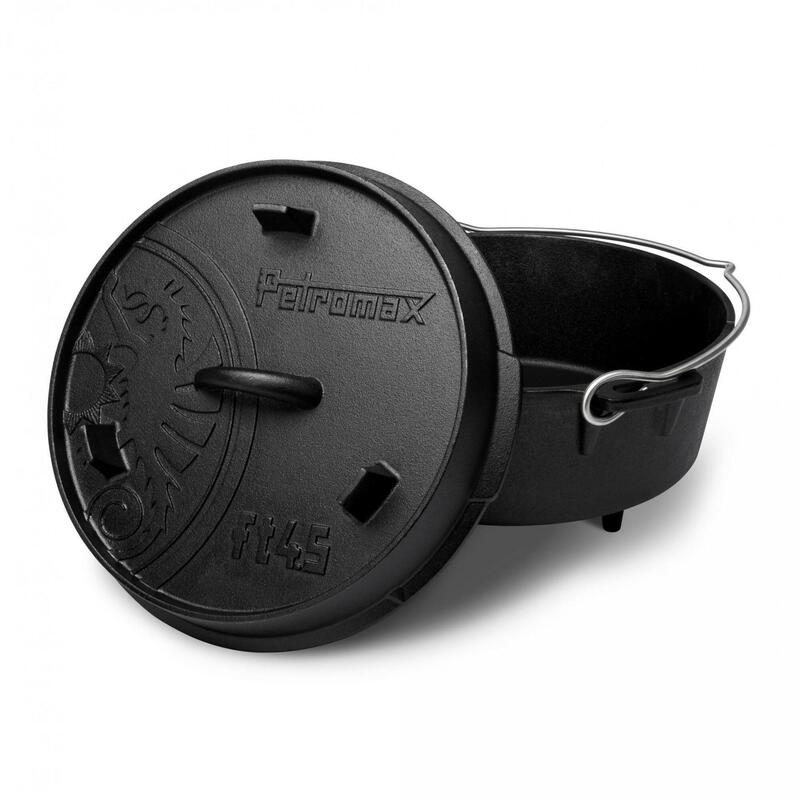 Petromax Dutch Oven FT4.5-4.5QT - Avec Pieds