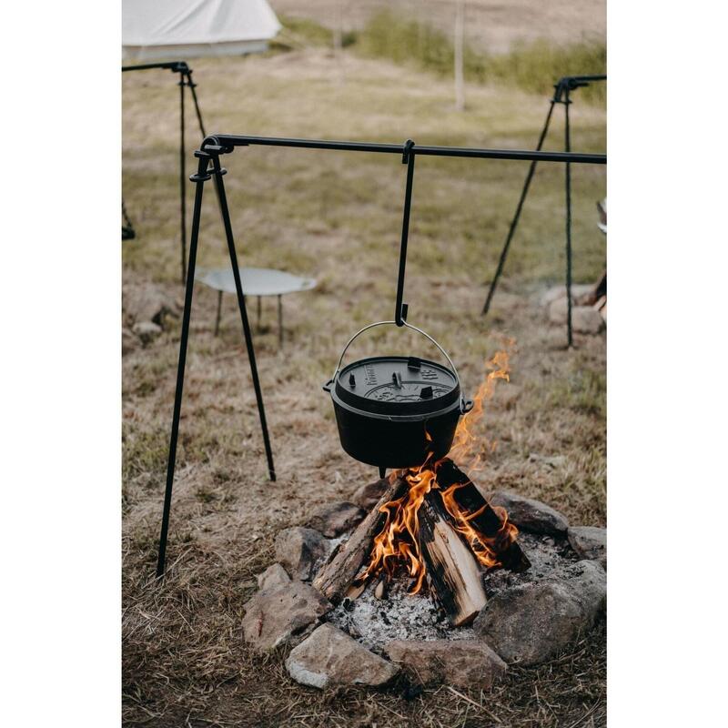 Dutch Oven Petromax FT9 9QT - Pentola Ghisa Con Piedini Per Outdoor - Foto 1