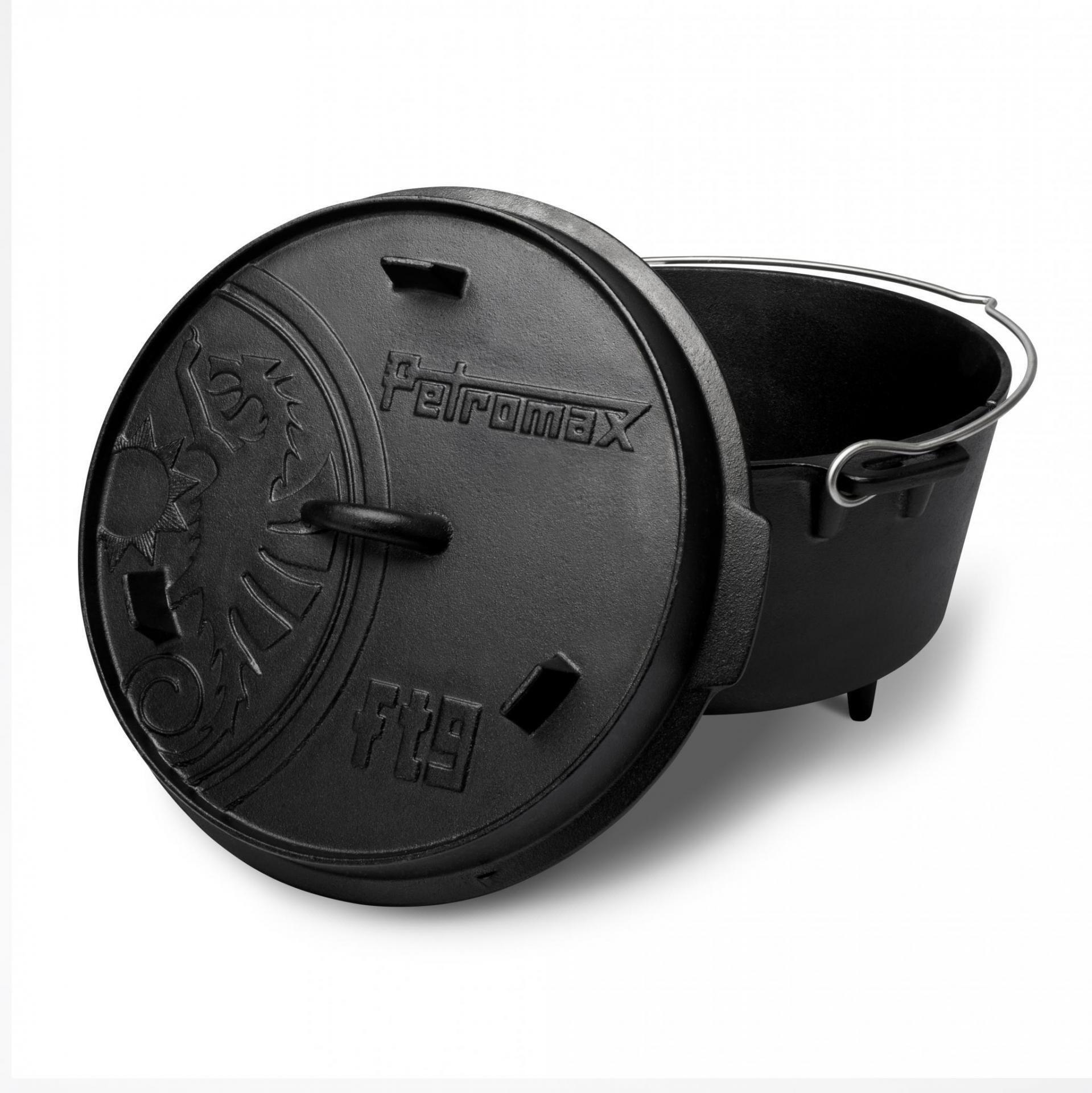 PETROMAX Petromax Dutch Oven FT9-9QT - Met pootjes