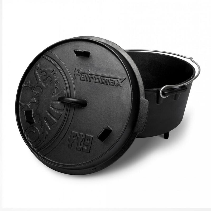 Petromax Dutch Oven FT9-9QT - Met pootjes