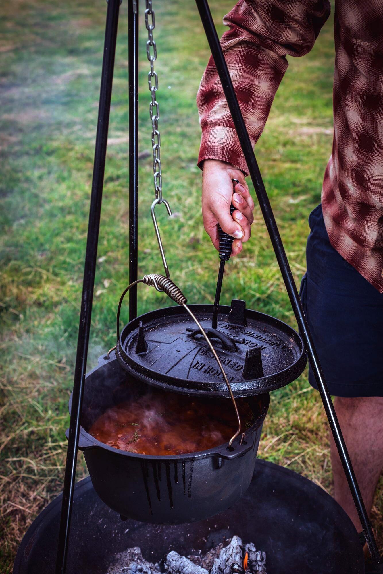 The Windmill Dutch Oven 9QT 5/5