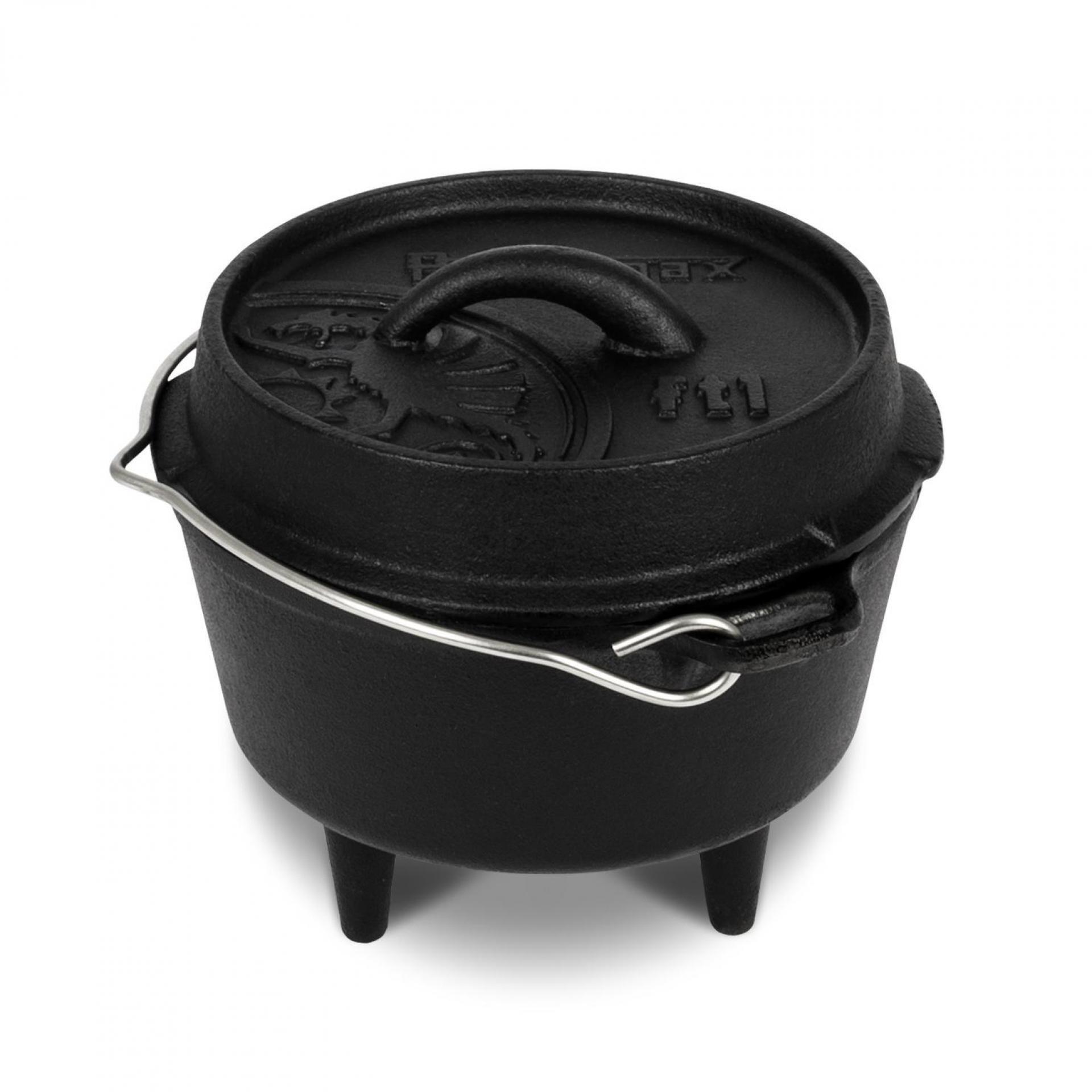 Petromax Forno olandese FT1-1QT - Con gambe 6/6