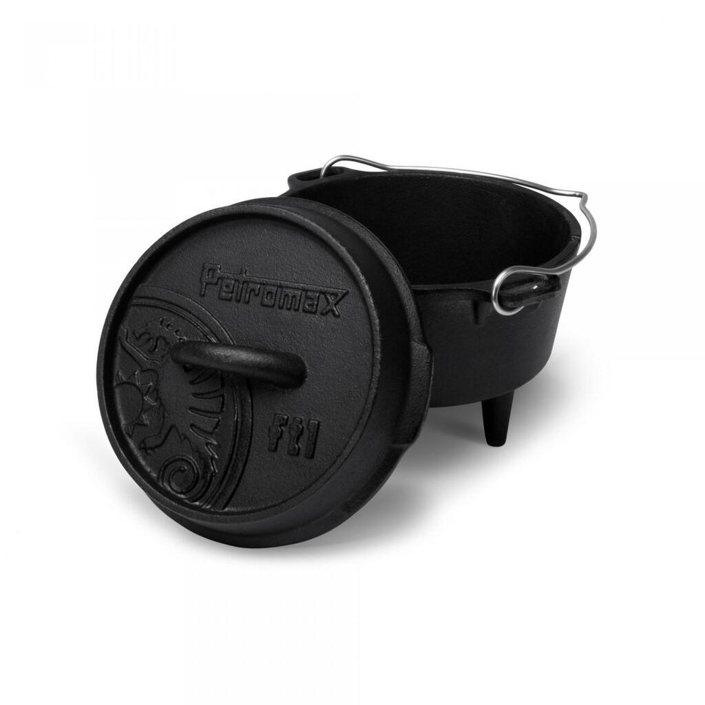 0.93L Cast Iron Dutch Oven with Legs
