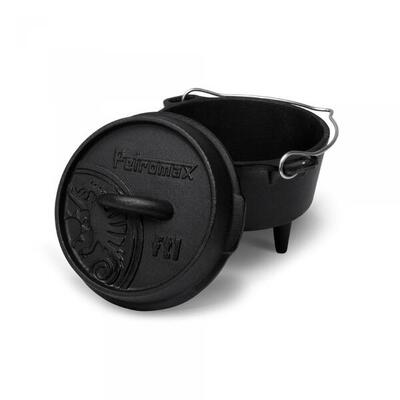 Petromax dutch oven ft1-1qt - met pootjes