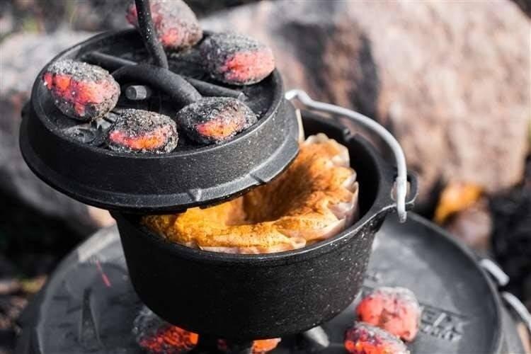 Petromax Dutch Oven FT1-1QT - Met pootjes 5/6