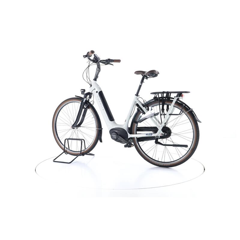 Refurbished - Gazelle Grenoble C7+ E-Bike Lage instap 2023 - Zeer goed