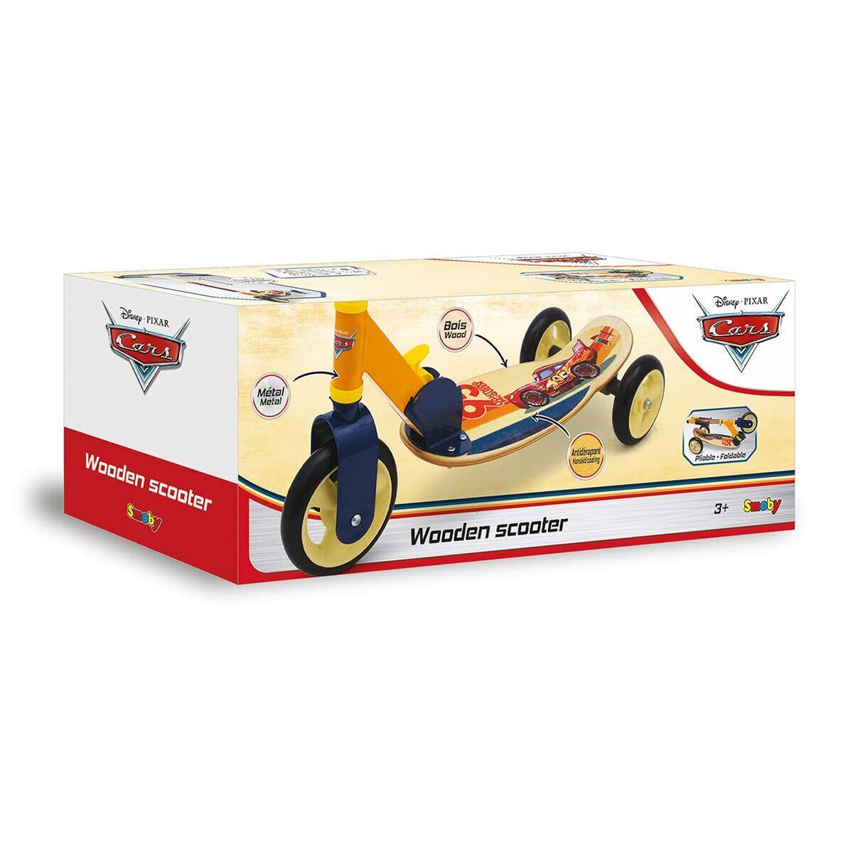 Monopattino Smoby Cars 3/3