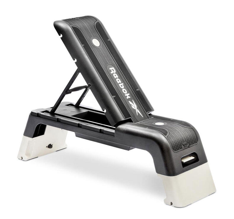 Reebok Fitness Deck White REEBOK Decathlon