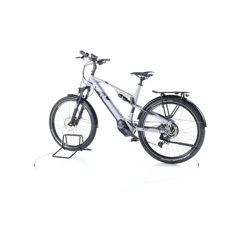 Refurbished - R Raymon CrossRay FS E 5.0 2022 Vélo électrique VTT 2023 - Bon