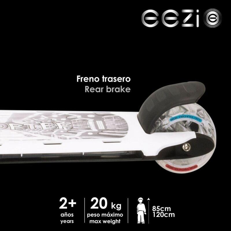 Patinete Scooter Eezi 2 Unidades