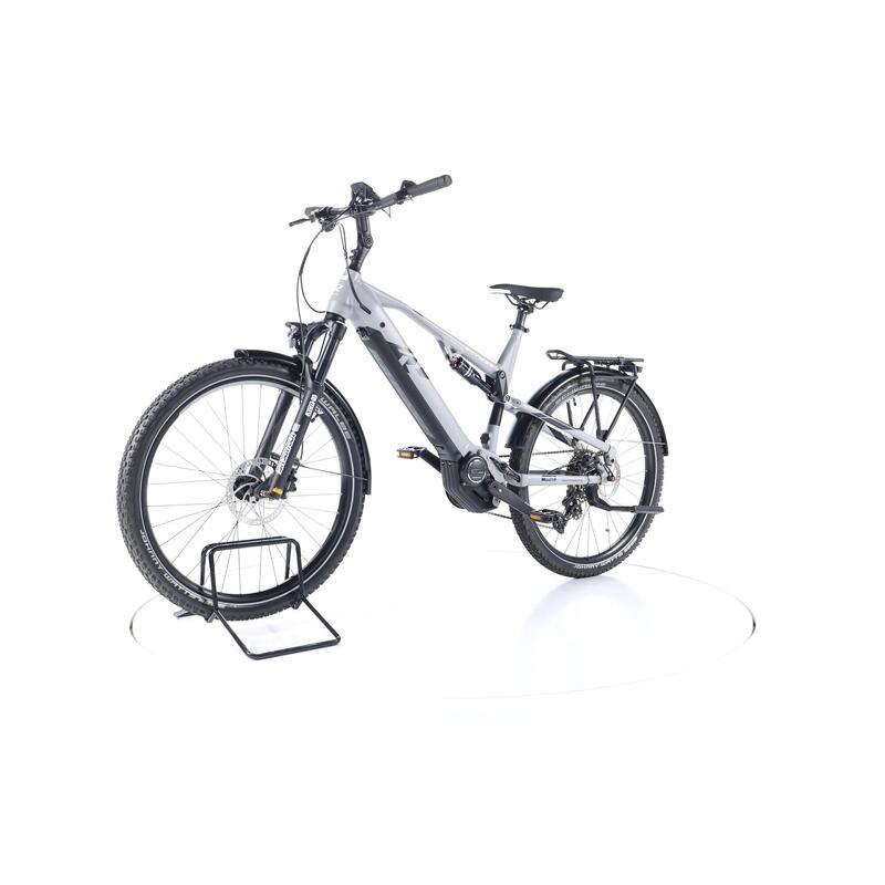 Refurbished - R Raymon CrossRay FS E 5.0 2022 Vélo électrique VTT 2023 - Bon