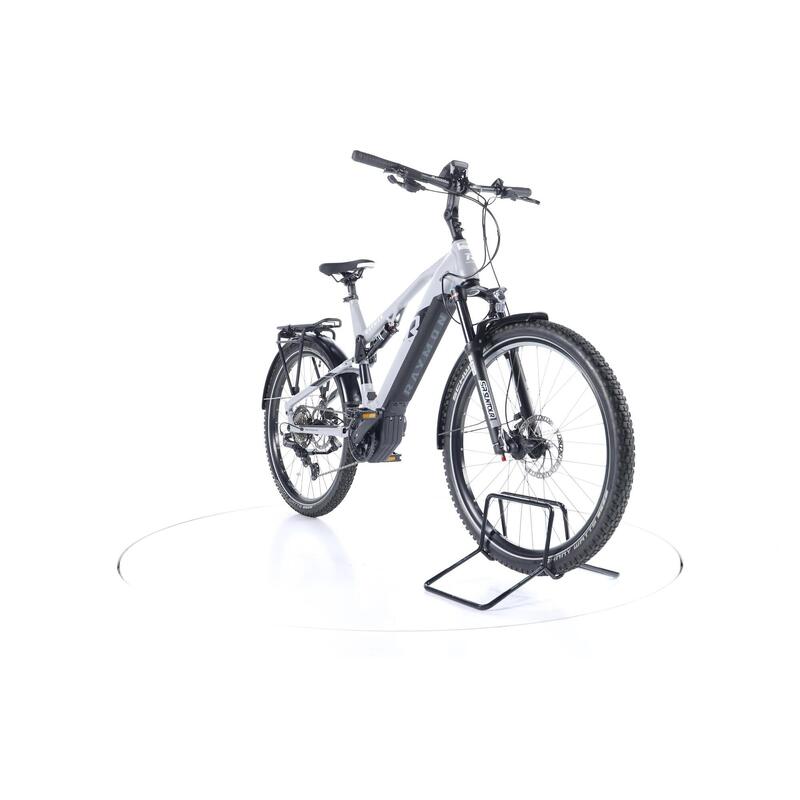 Reconditionné - R Raymon CrossRay FS E 5.0 2022 Vélo électrique VTT 2023 - Bon