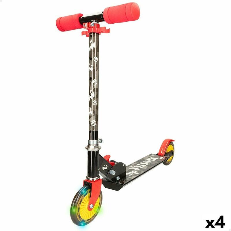 Patinete Colorbaby 4 Unidades