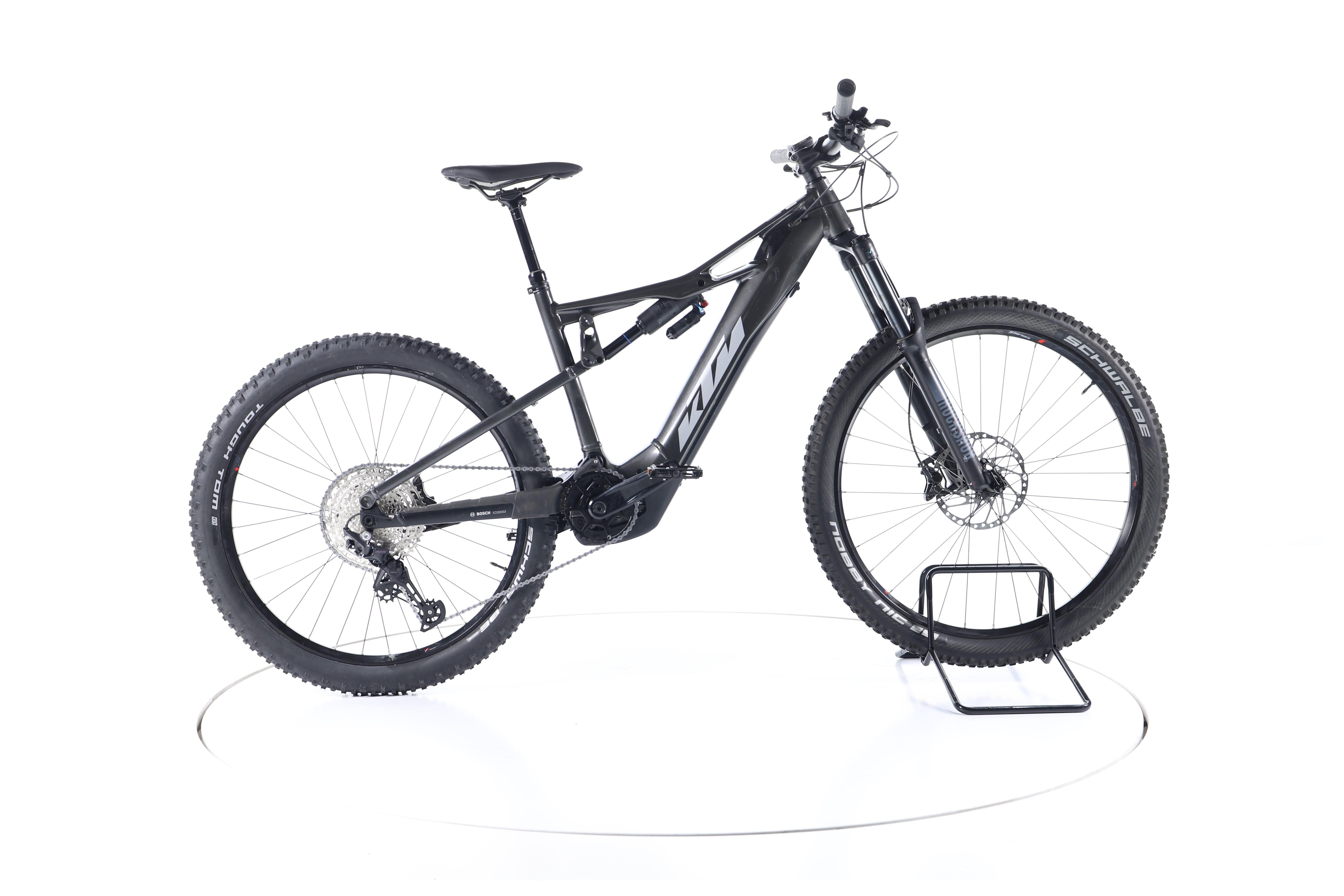 Gerenoveerd KTM Macina Kapoho 6971 Elektrische full suspension 2022 Goed KTM Decathlon