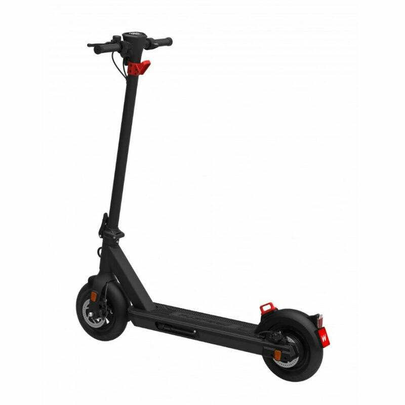 Patinete Eléctrico Logicom SUV1000 Negro Certificado DGT