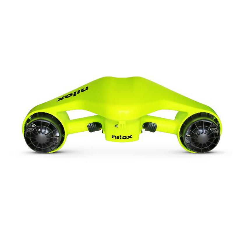 Patinete Eléctrico Nilox Acqua Scooter Amarillo Certificado DGT