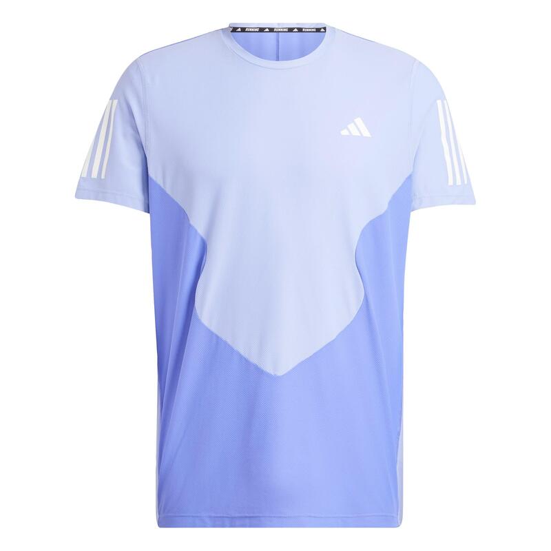 Camiseta Own the Run Colorblock AEROREADY