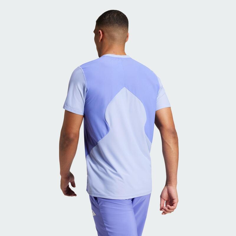 Camiseta Own the Run Colorblock AEROREADY