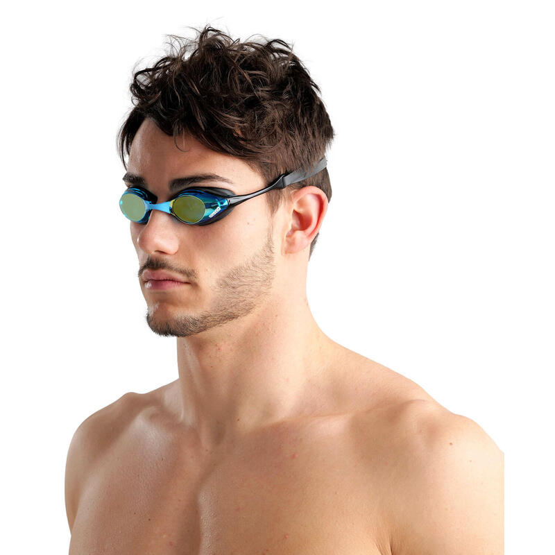 Occhialini da nuoto Unisex Adulto - Cobra Swipe Mirror