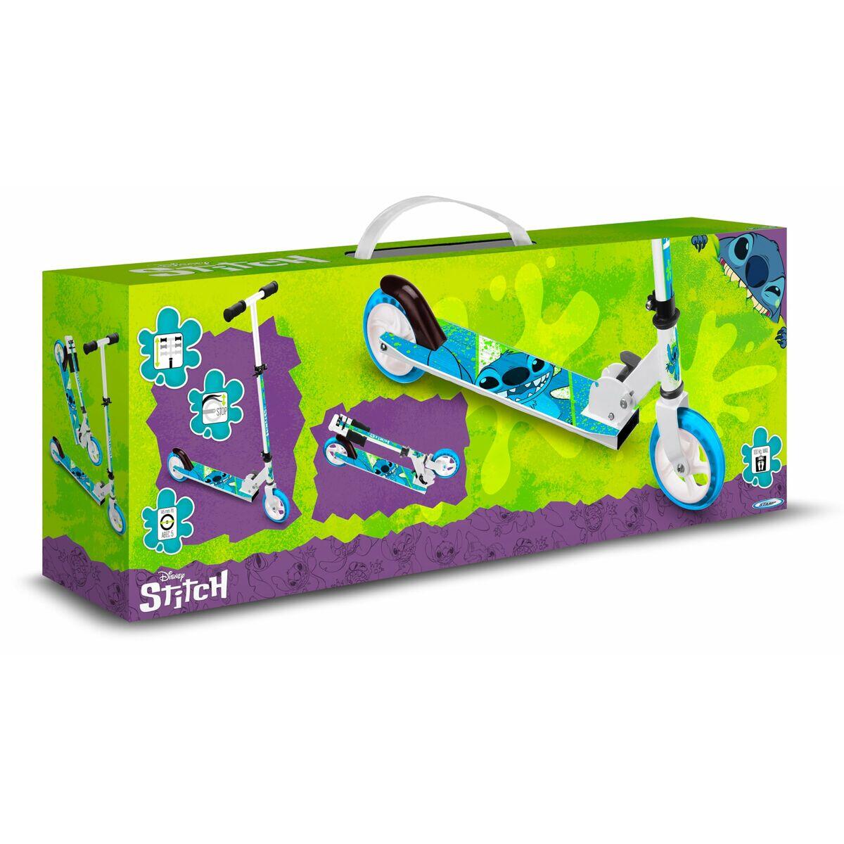 Trotinete Disney Stitch Azul 3/4