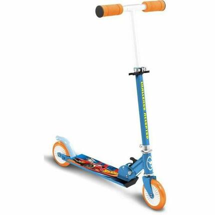 Step Stamp Hot Wheels Blauw