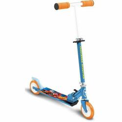 Trottinette Stamp Hot Wheels Bleu