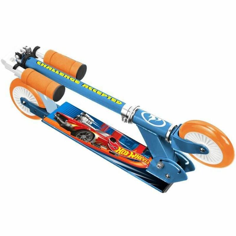 Roller Stamp Hot Wheels Kék