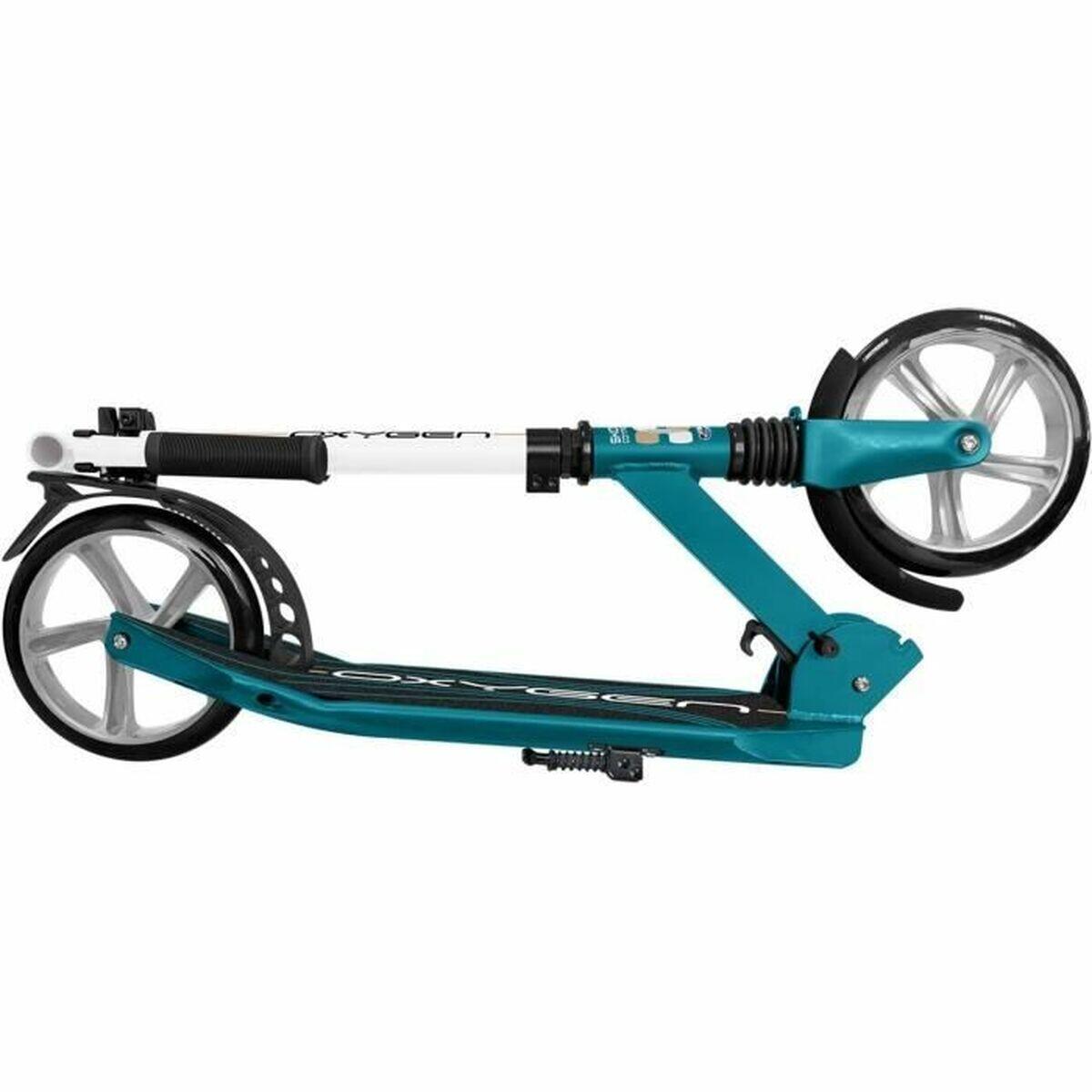 Monopattino Stamp Oxygen Nero/Blu 2/5