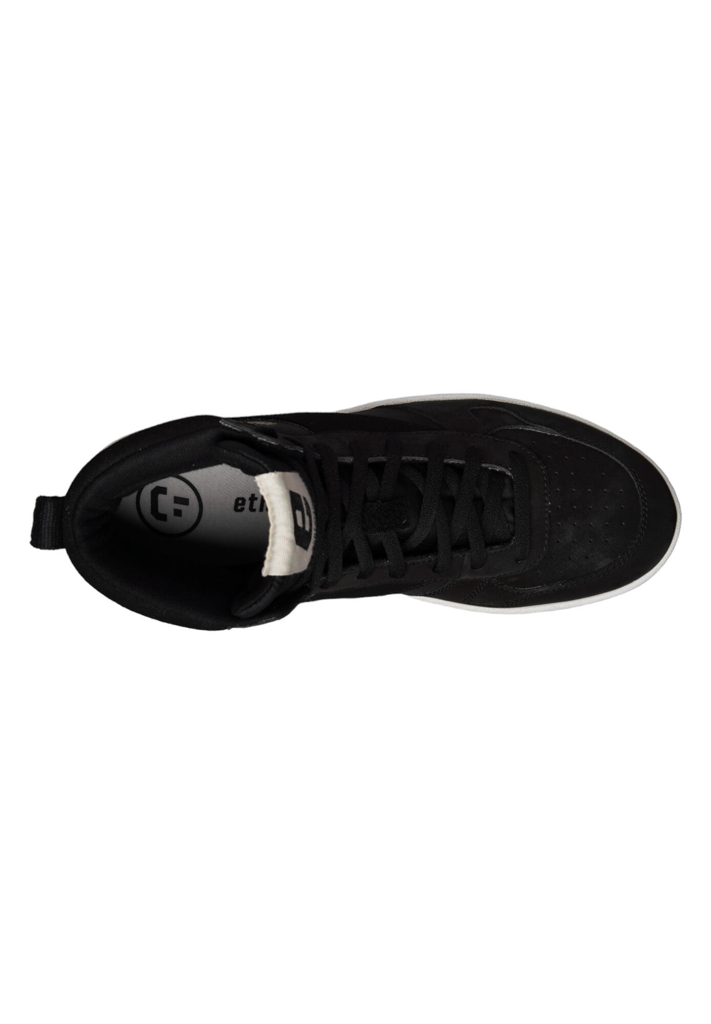 Sneaker Carl schwarz meliert 5/5
