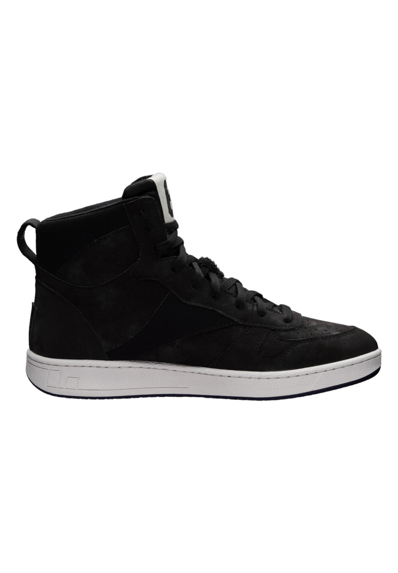 Sneaker Carl schwarz meliert 3/5