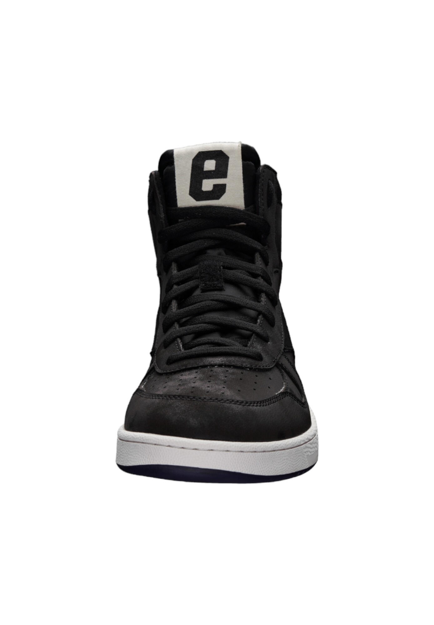 Sneaker Carl schwarz meliert 4/5