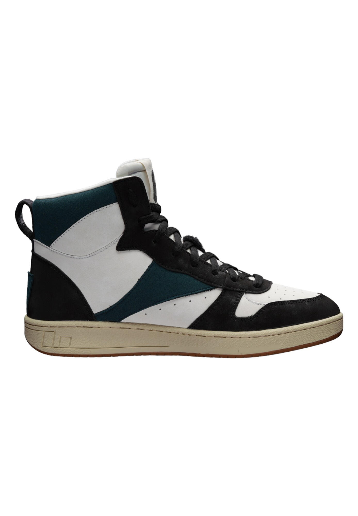 Sneaker Carl petrol 3/5