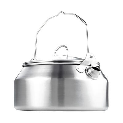 Gsi outdoors glacier roestvrijstalen theeketel
