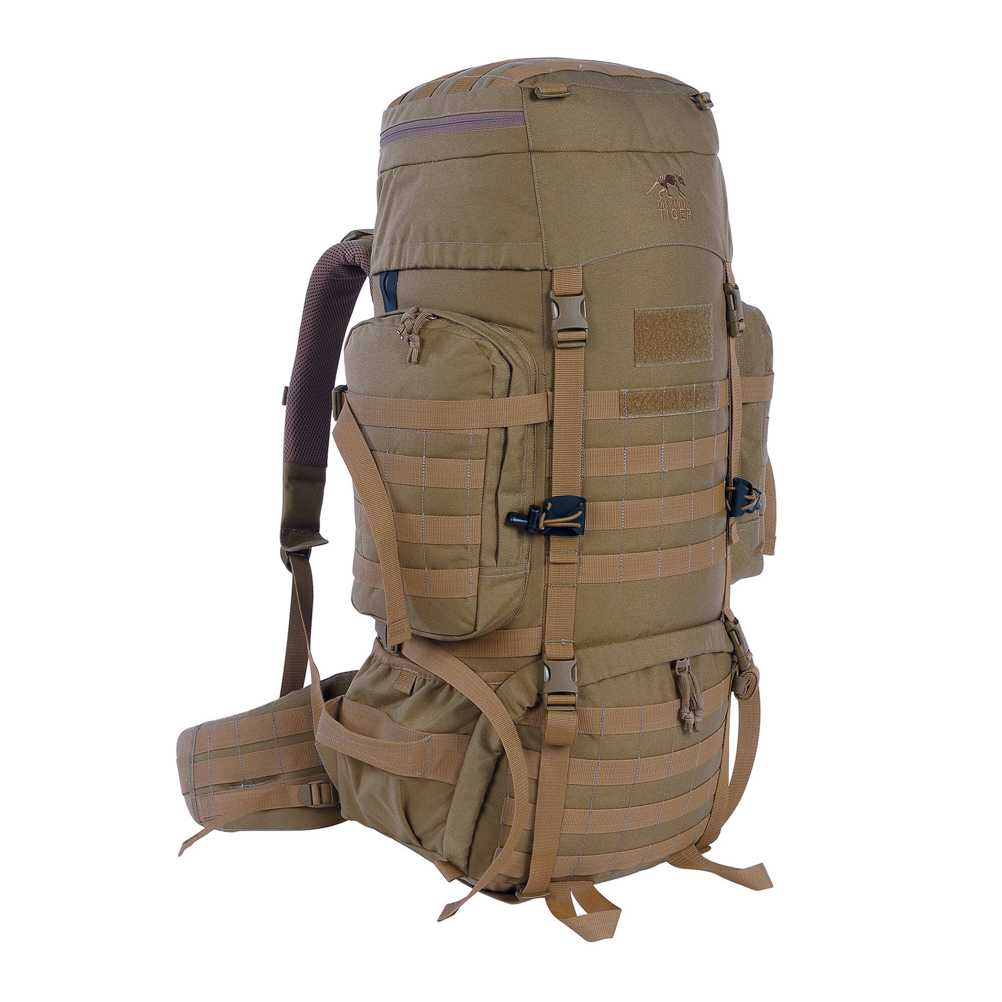Tasmanian Tiger - Sac À Dos Tactique Tasmanian Tiger Tt Raid Pack Mkiii - Sac À Dos - Marron - Taille Unique - Decathlon