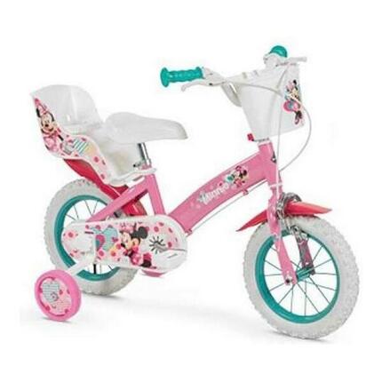 Vélo pour Enfants Minnie Mouse 12" Rose