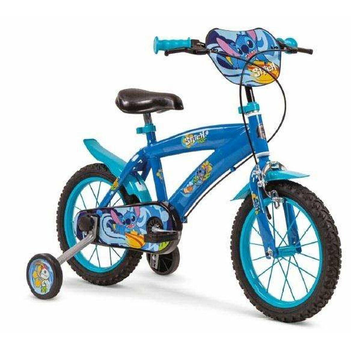 Bicicleta infantil toimsa stitch azul