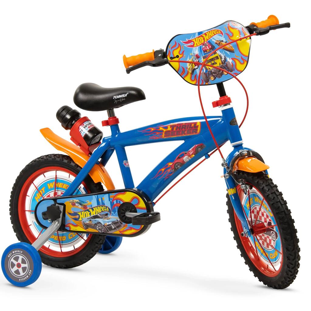 Hot wheels 14" Bicycle